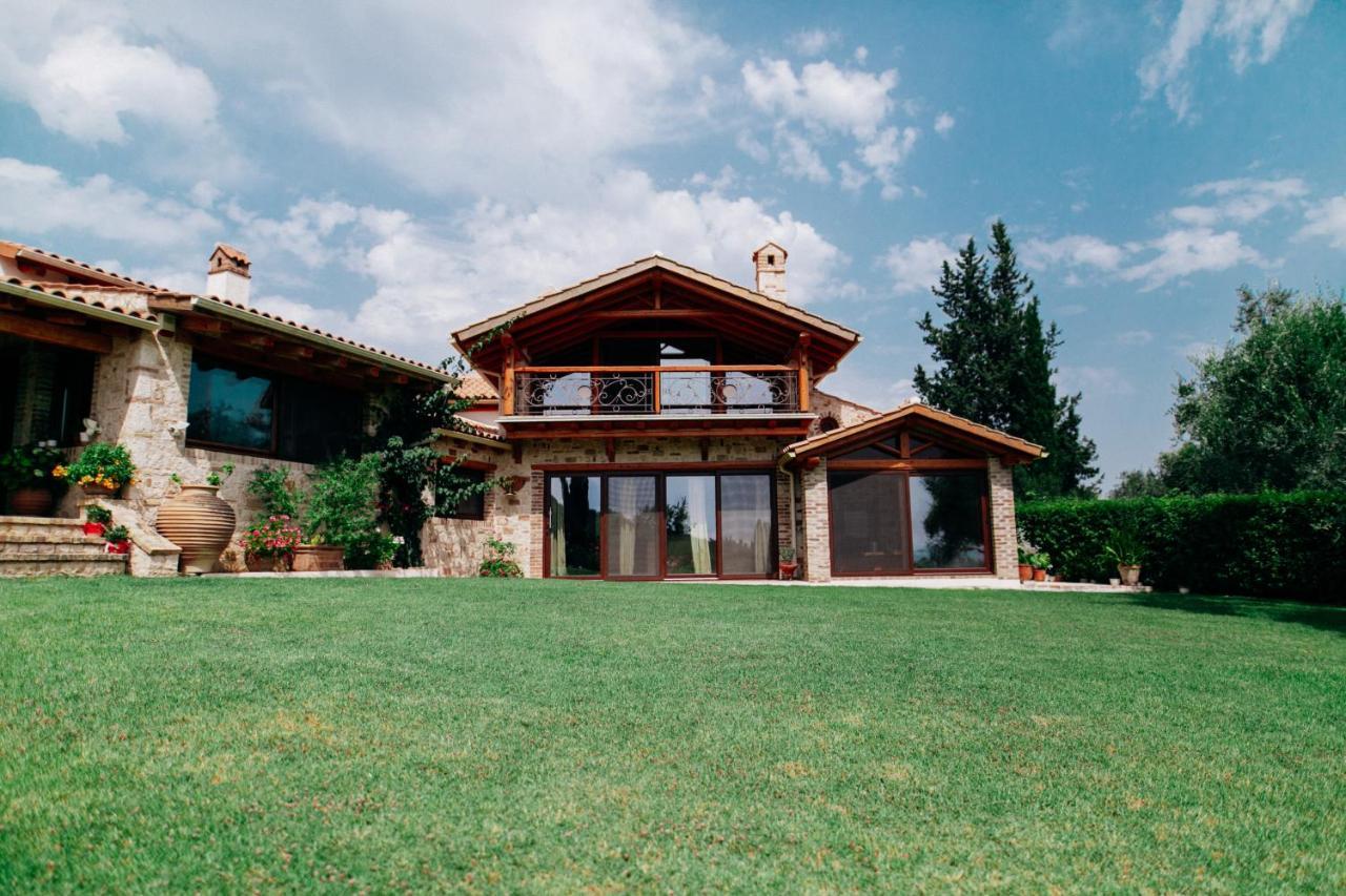 Villa Madera By Corfuescapes Kompítsion Екстериор снимка