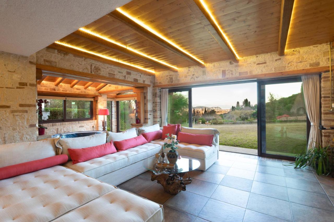 Villa Madera By Corfuescapes Kompítsion Екстериор снимка