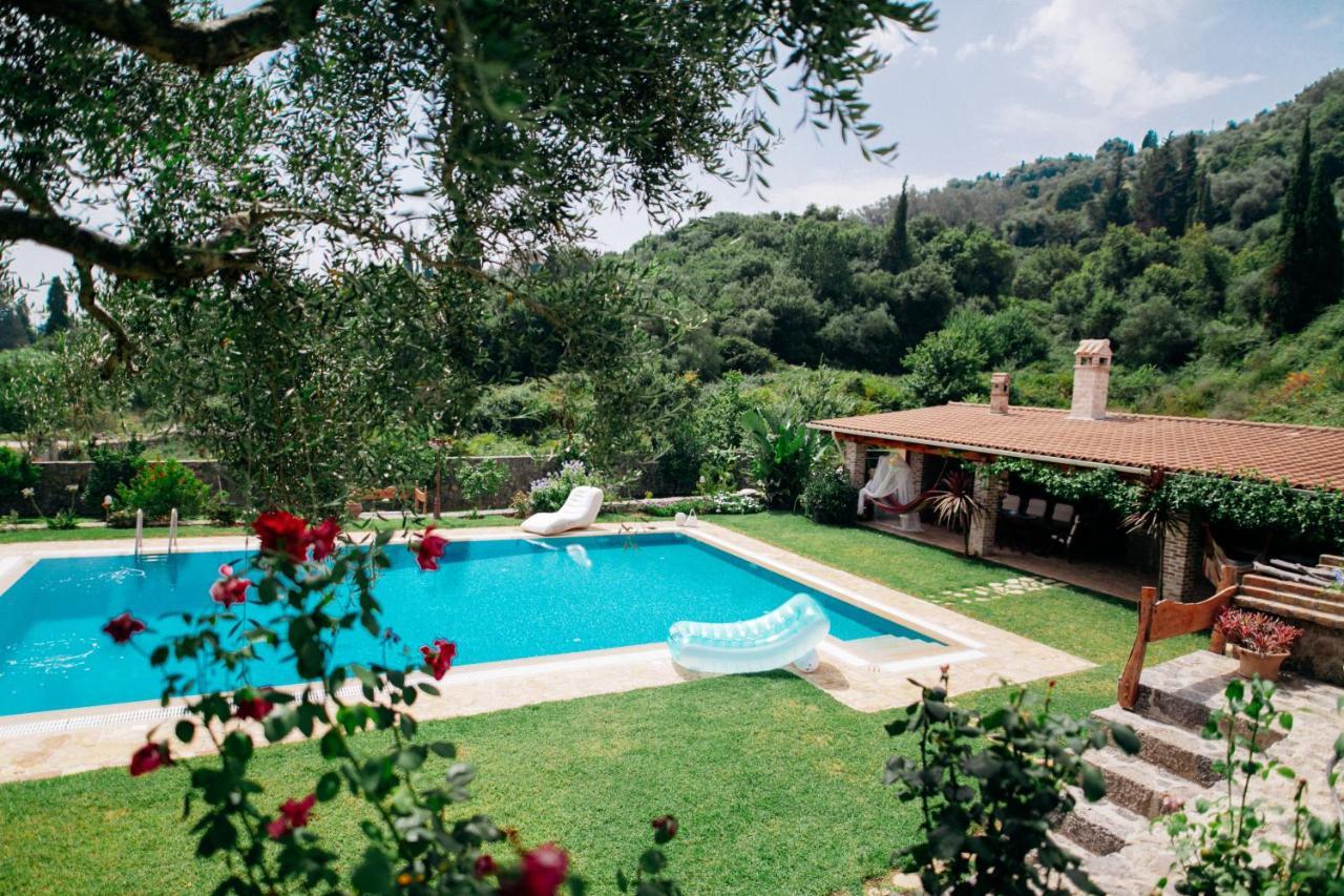 Villa Madera By Corfuescapes Kompítsion Екстериор снимка