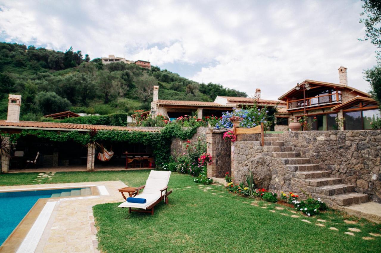 Villa Madera By Corfuescapes Kompítsion Екстериор снимка