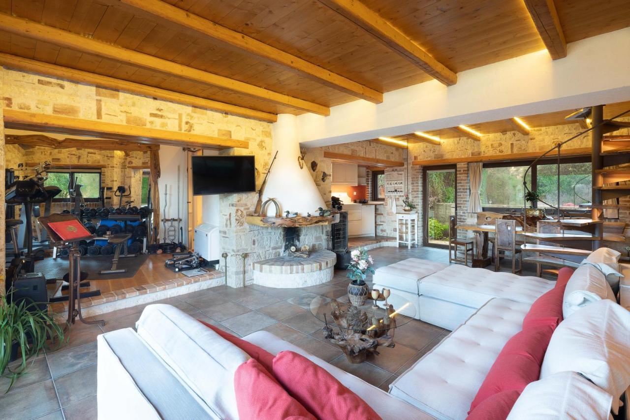 Villa Madera By Corfuescapes Kompítsion Екстериор снимка