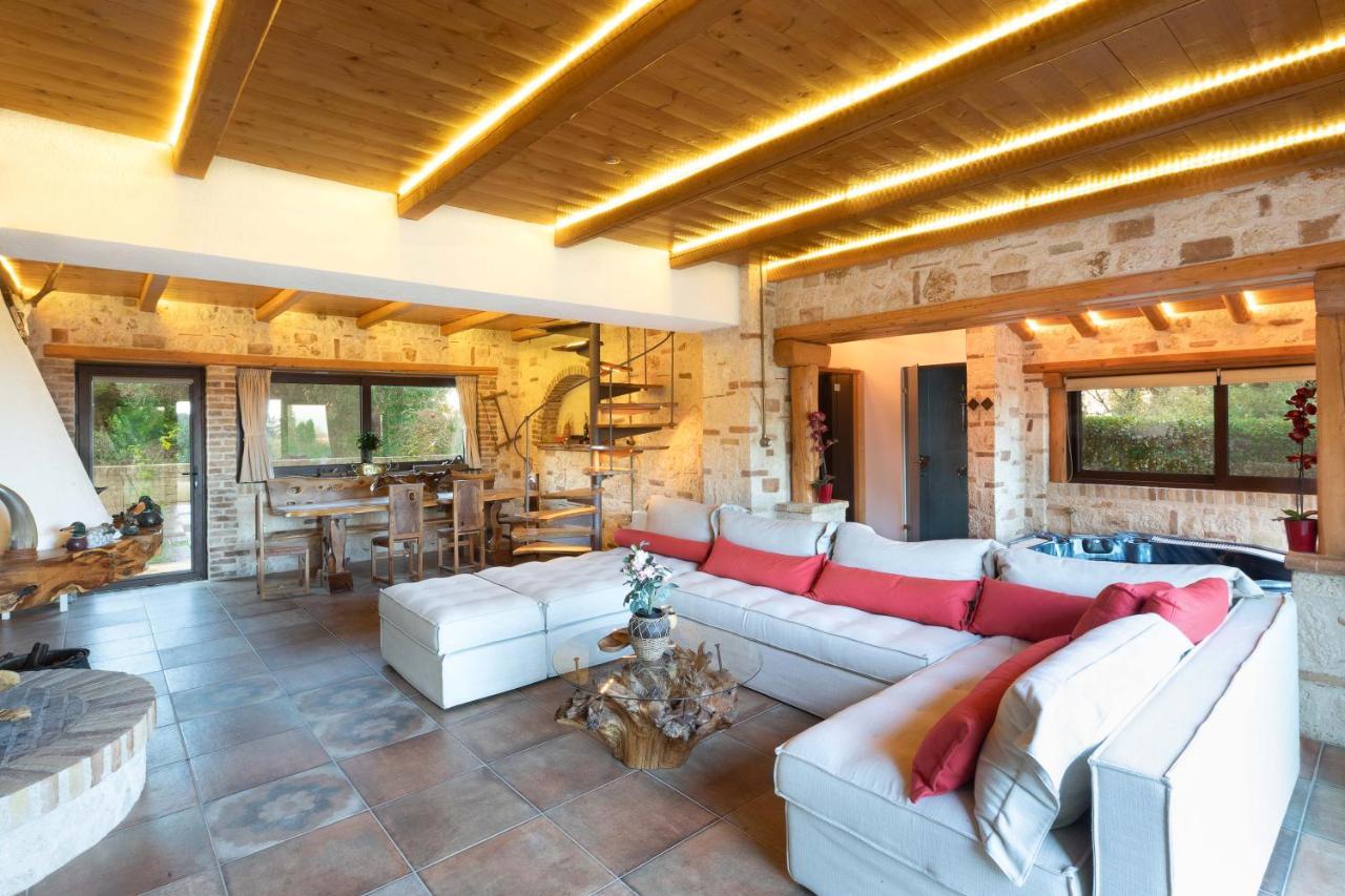 Villa Madera By Corfuescapes Kompítsion Екстериор снимка