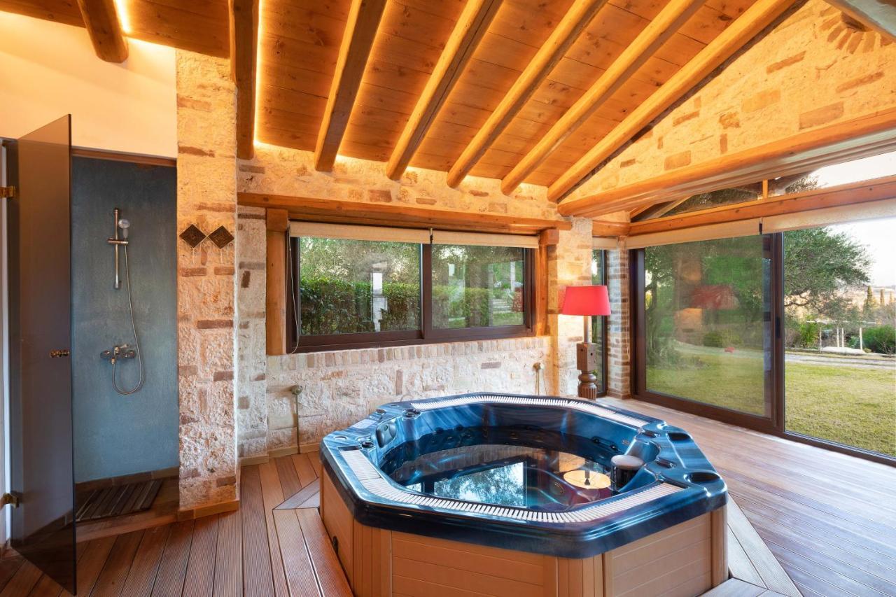 Villa Madera By Corfuescapes Kompítsion Екстериор снимка