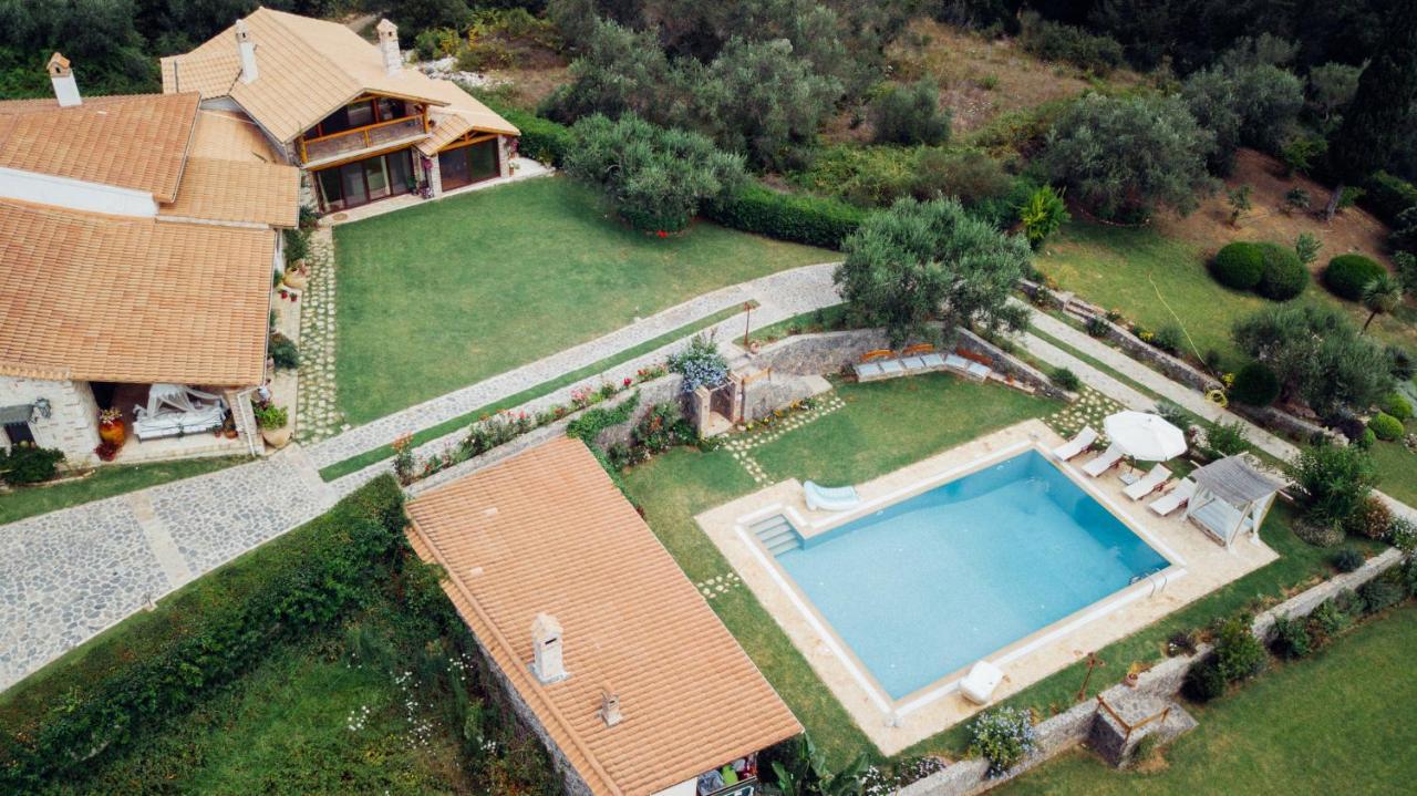 Villa Madera By Corfuescapes Kompítsion Екстериор снимка