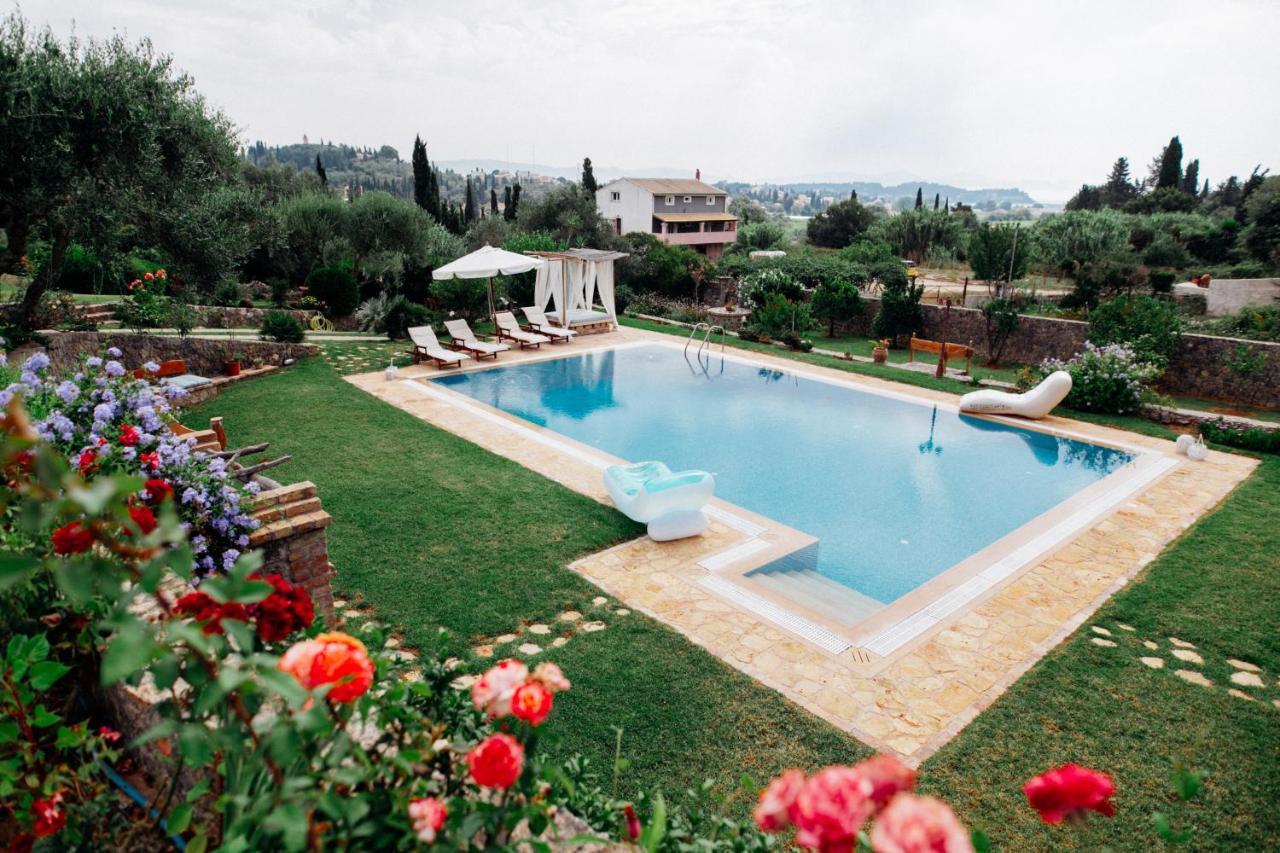 Villa Madera By Corfuescapes Kompítsion Екстериор снимка